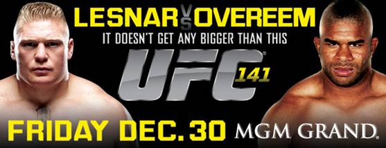 UFC141