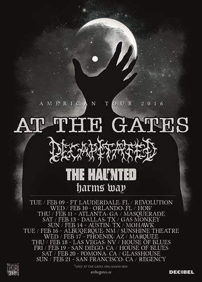 At the gates